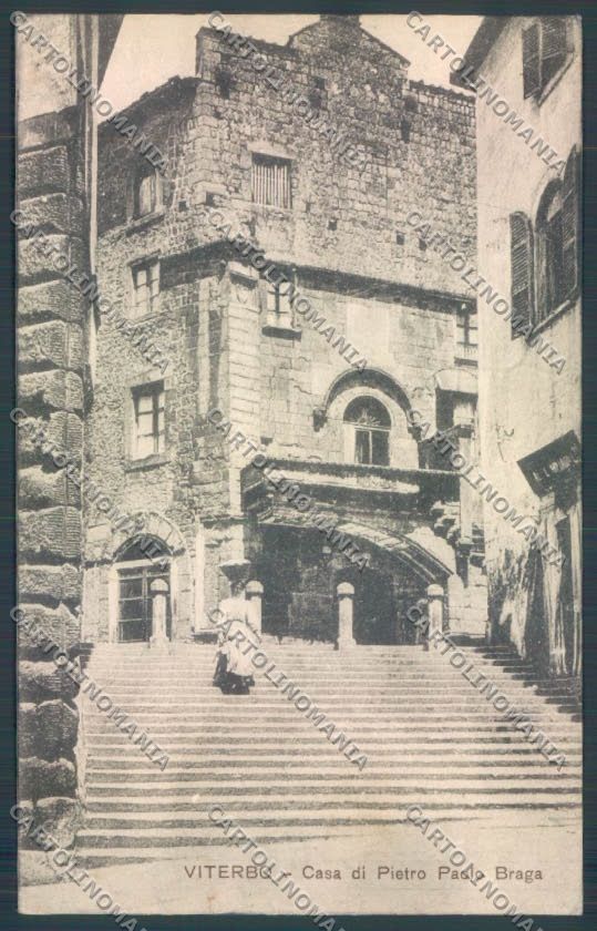Viterbo Città cartolina ZB7150 – fronte