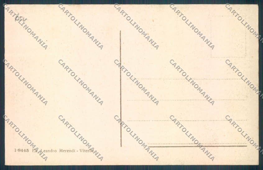 Viterbo Città cartolina ZB7150 – retro