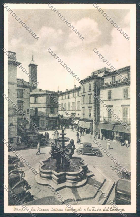 Viterbo Città cartolina ZB7152 – fronte