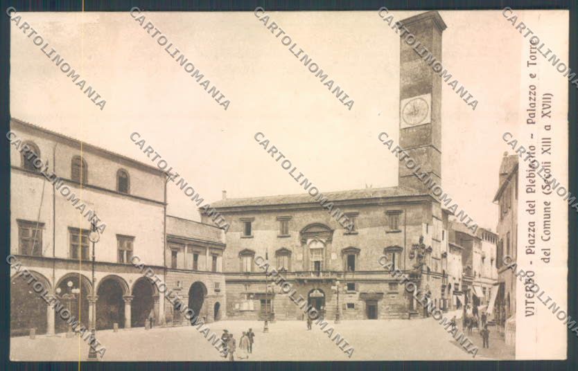 Viterbo Città cartolina ZB7153 – fronte