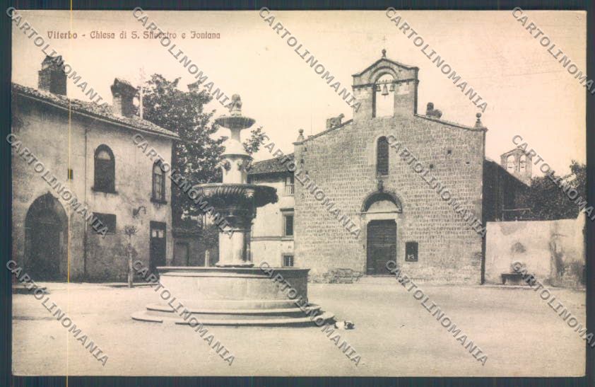 Viterbo Città cartolina ZB7154 – fronte