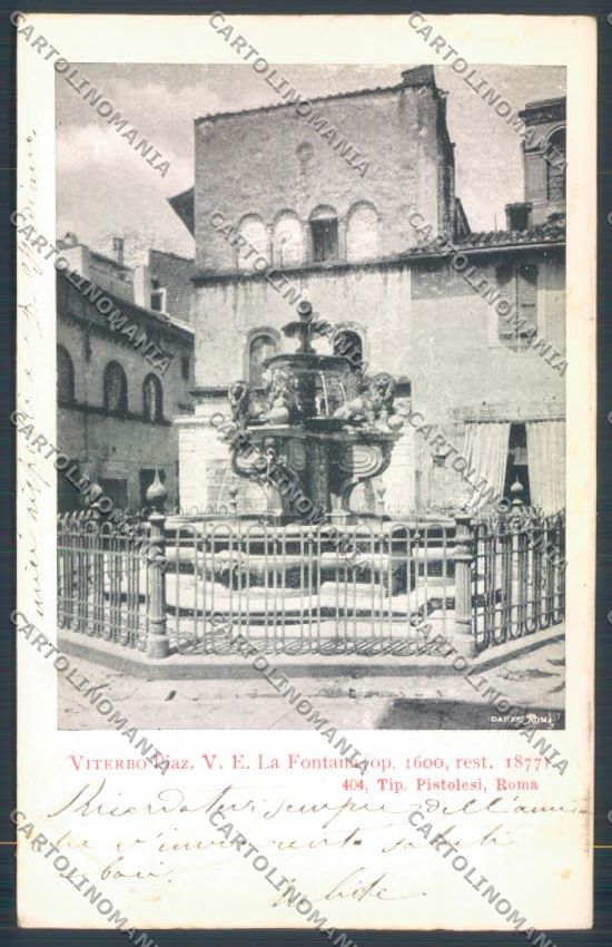 Viterbo Città cartolina ZB7157 – fronte