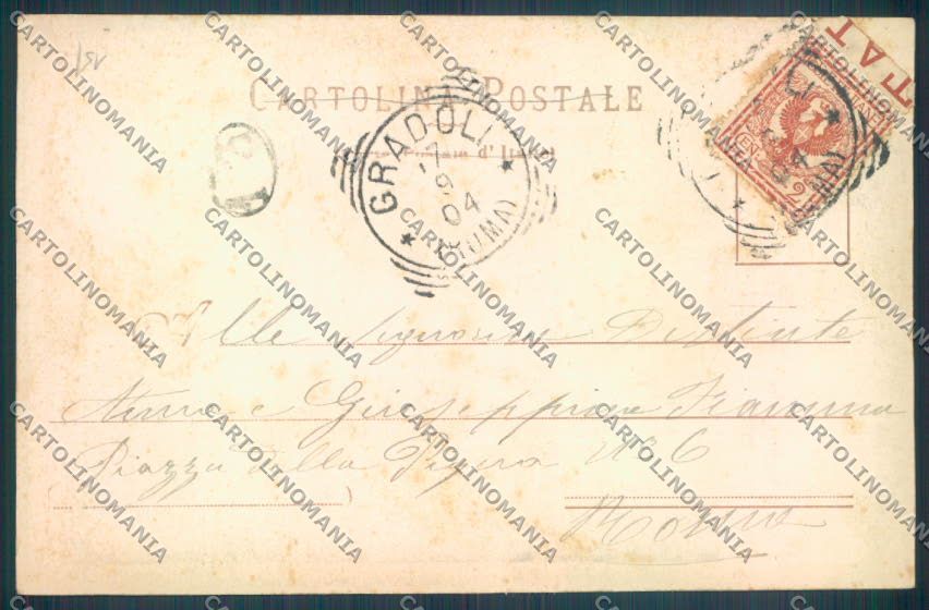 Viterbo Città cartolina ZB7157 – retro