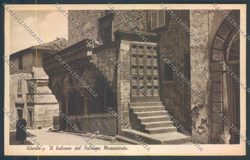 Viterbo Città cartolina ZB7159 – fronte