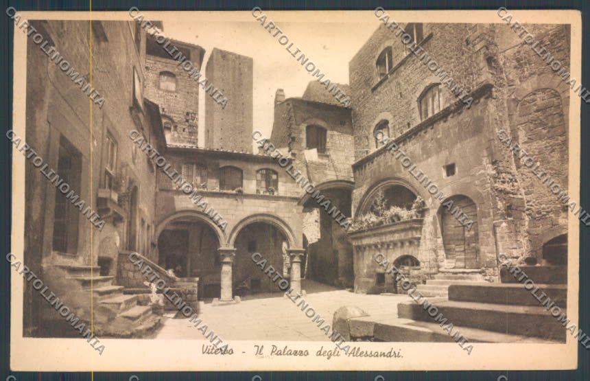 Viterbo Città cartolina ZB7161 – fronte