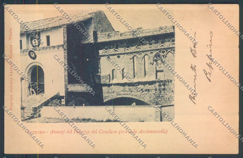 Viterbo Città cartolina ZB7162 – fronte