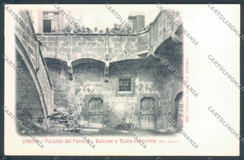 Viterbo Città Alterocca 2323 cartolina ZB7165 – fronte