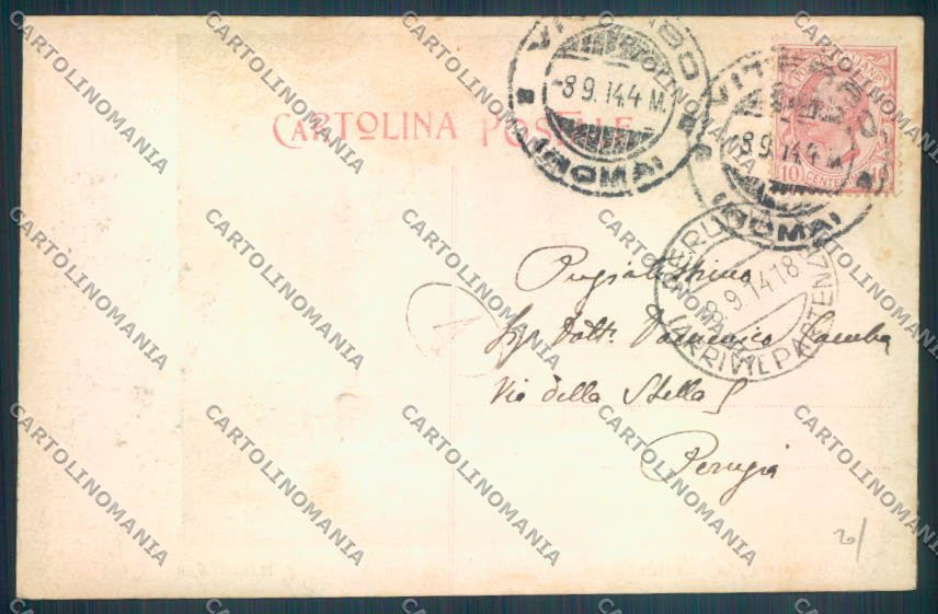 Viterbo Città cartolina ZB7167 – retro
