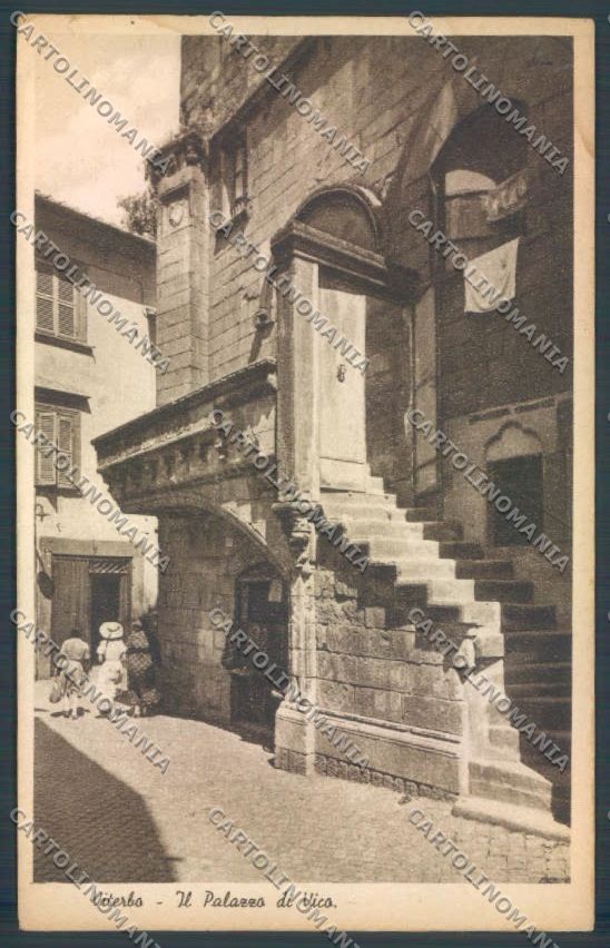 Viterbo Città cartolina ZB7168 – fronte