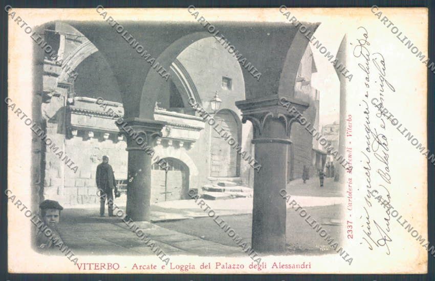 Viterbo Città Alterocca 2337 cartolina ZB7169 – fronte