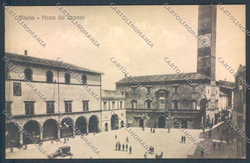 Viterbo Città cartolina ZB7170 – fronte
