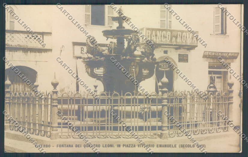 Viterbo Città Banco di Roma Foto cartolina ZB7171 – fronte
