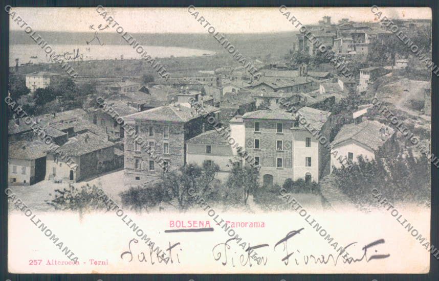 Viterbo Bolsena Alterocca 257 cartolina ZB7174 – fronte