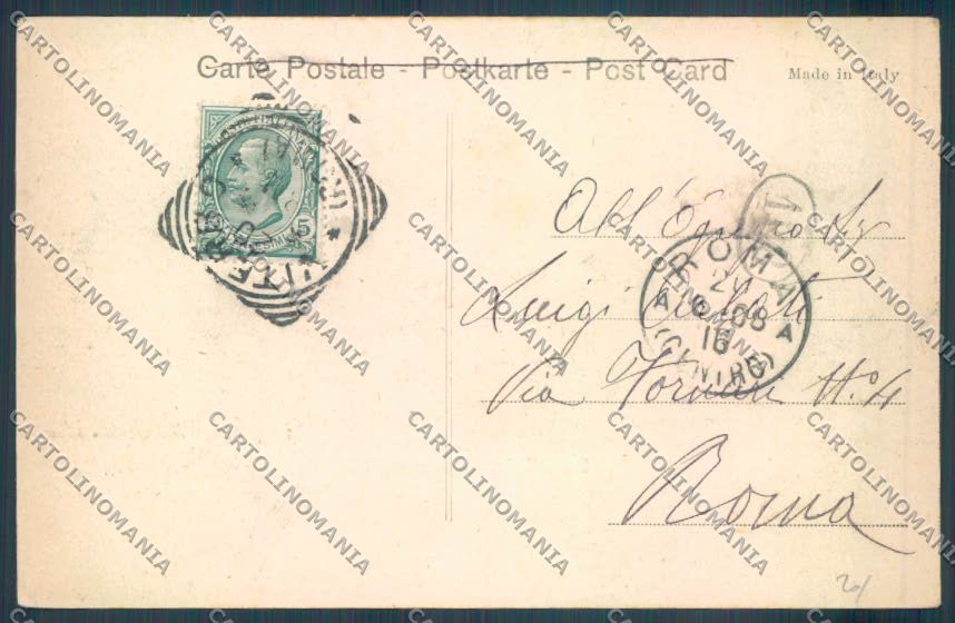 Viterbo Bolsena cartolina ZB7175 – retro