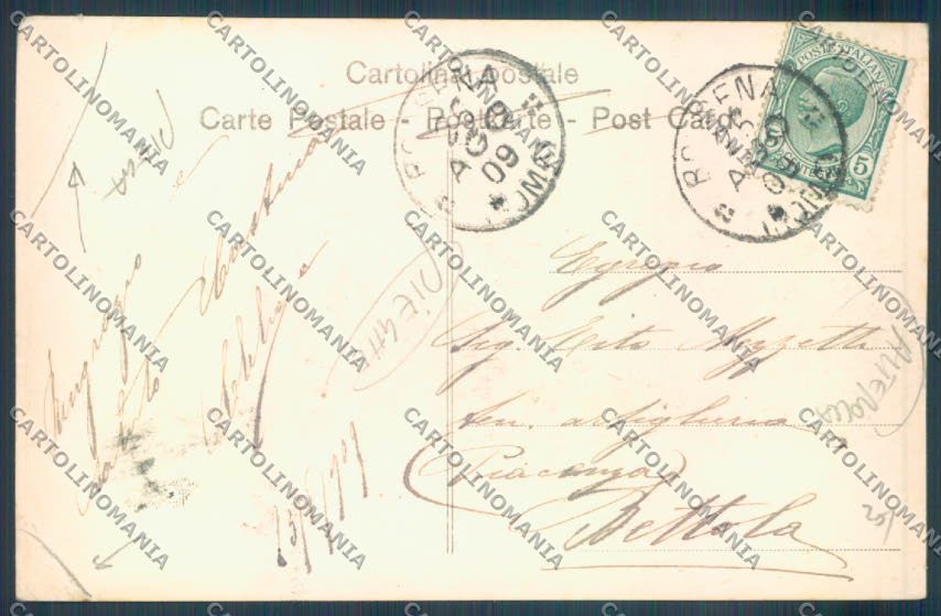 Viterbo Bolsena Porta San Giovanni Alterocca 253 PIEGA cartolina ZB7176 – retro