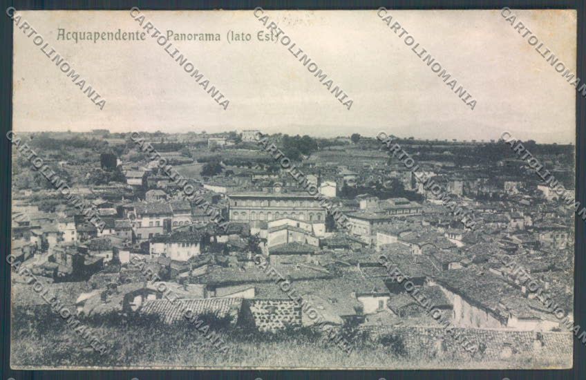 Viterbo Acquapendente cartolina ZB7179 – fronte