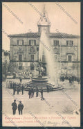 Viterbo Ronciglione Palazzo Municipale Fontana del Vignola cartolina ZB7183 – fronte