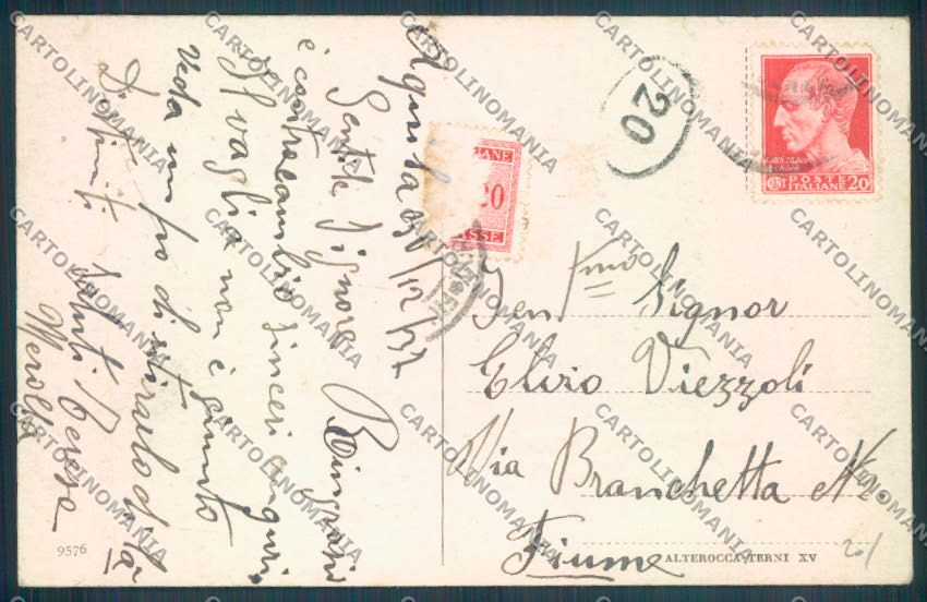 L'Aquila Scanno Costumi STRAPPINO cartolina ZB7197 – retro