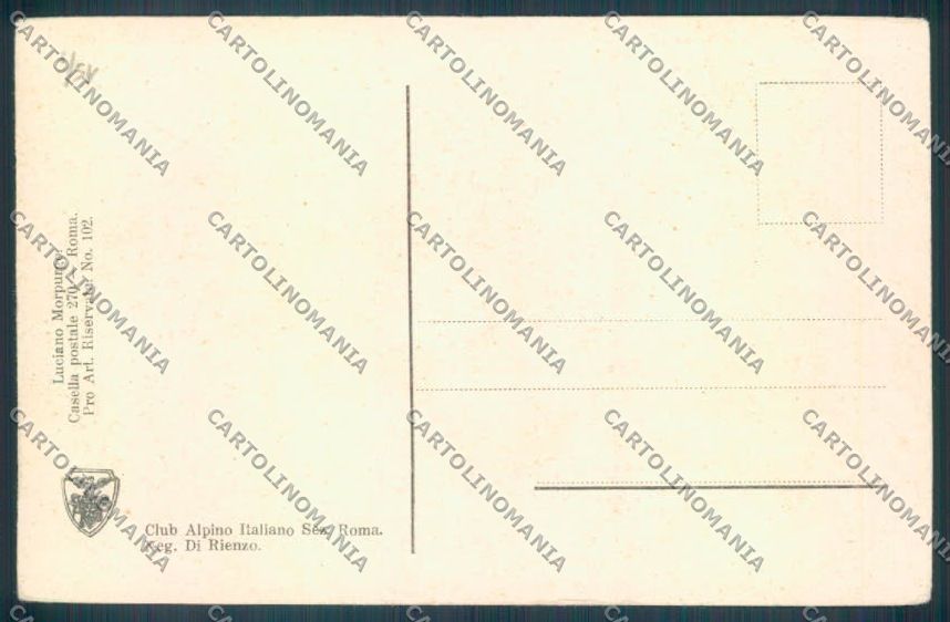 L'Aquila Scanno Costumi cartolina ZB7201 – retro