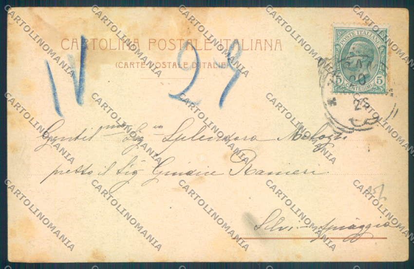 L'Aquila Scanno Costumi cartolina ZB7202 – retro