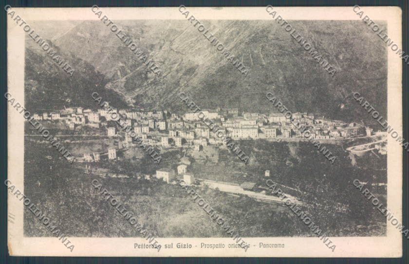 L'Aquila Pettorano sul Gizio cartolina ZB7203 – fronte