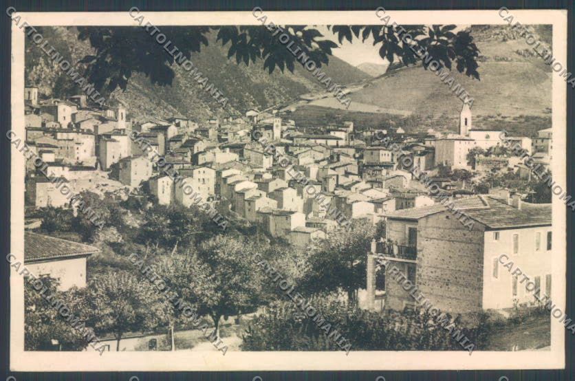 L'Aquila Scanno cartolina ZB7204 – fronte