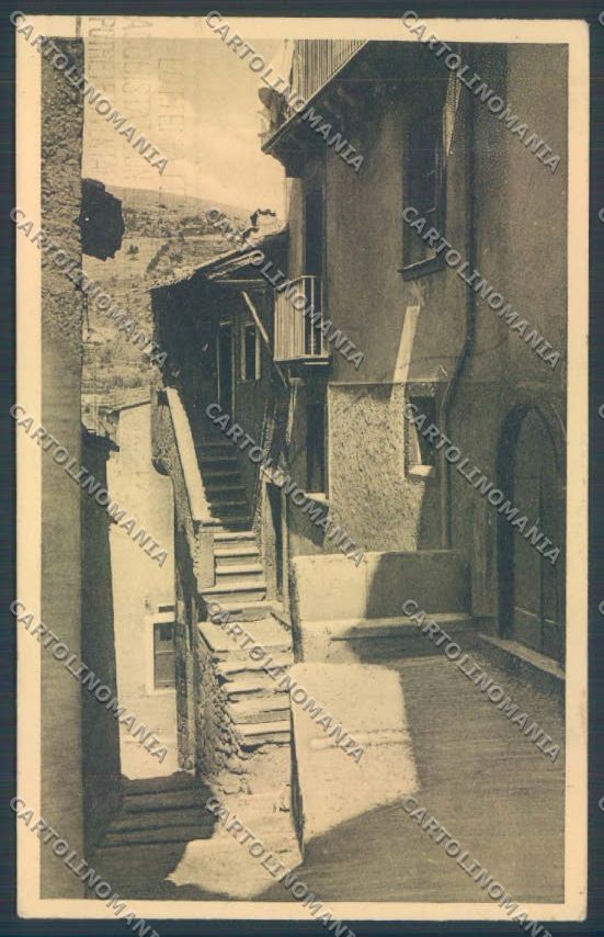 L'Aquila Scanno SCOLLATA cartolina ZB7205 – fronte