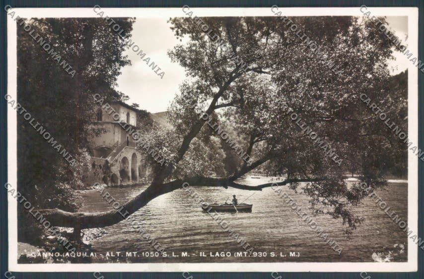 L'Aquila Scanno Foto cartolina ZB7209 – fronte