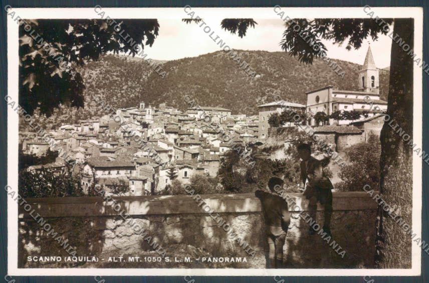 L'Aquila Scanno Foto cartolina ZB7211 – fronte