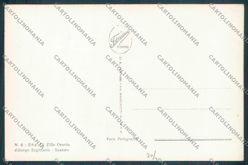 L'Aquila Scanno Foto cartolina ZB7211 – retro