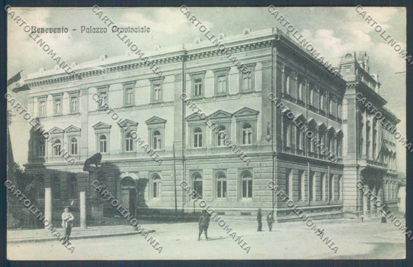 Benevento Città Palazzo Provinciale cartolina ZB7214 – fronte