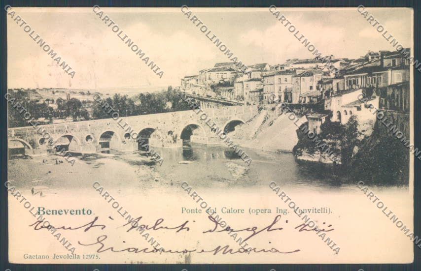 Benevento Città cartolina ZB7217 – fronte