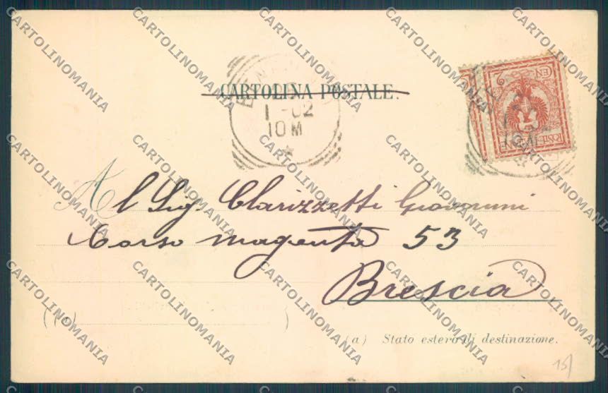 Benevento Città cartolina ZB7217 – retro