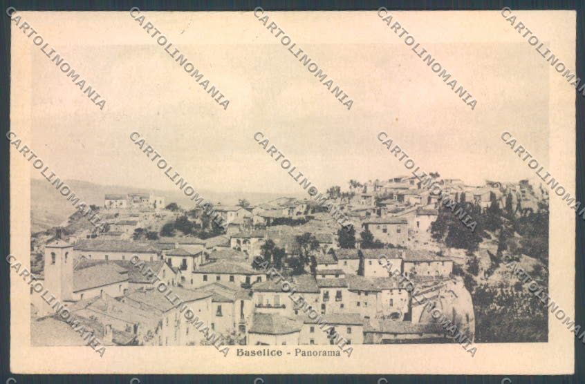 Benevento Baselice cartolina ZB7227 – fronte