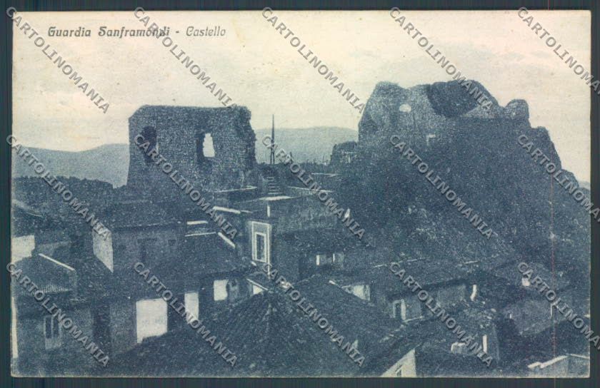 Benevento Guardia Sanframondi cartolina ZB7235 – fronte