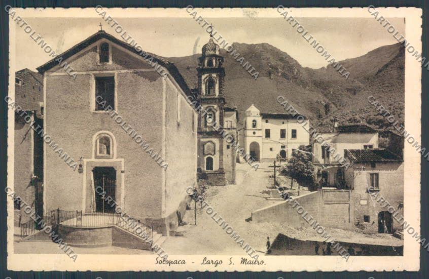 Benevento Solopaca Foto PIEGHE cartolina ZB7240 – fronte