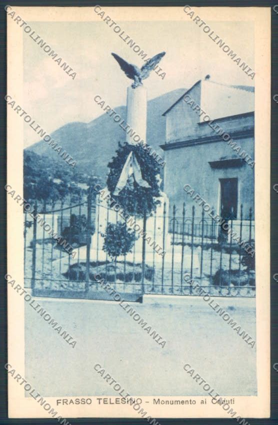 Benevento Frasso Telesino Monumento ai Caduti cartolina ZB7242 – fronte