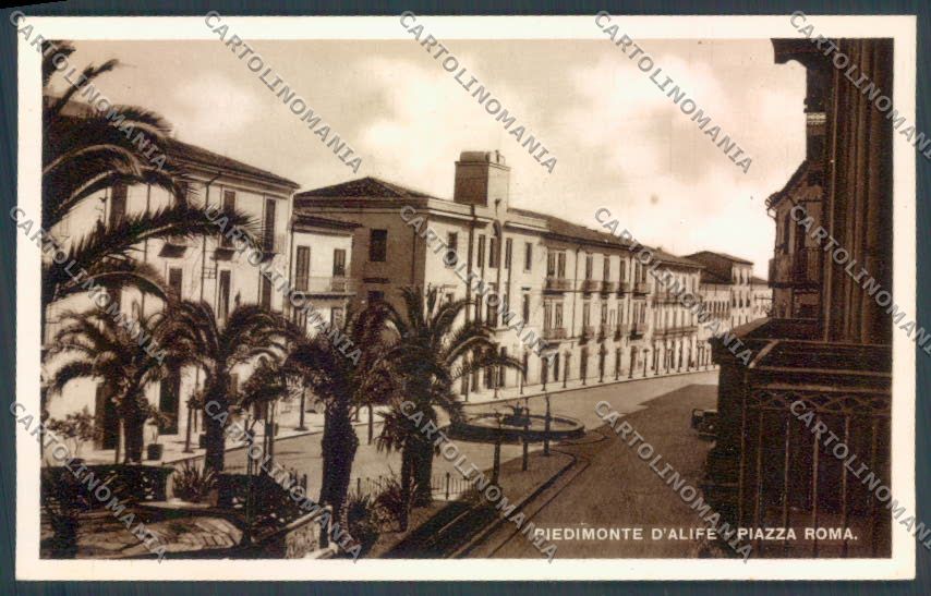 Caserta Piedimonte d'Alife Foto cartolina ZB7245 – fronte