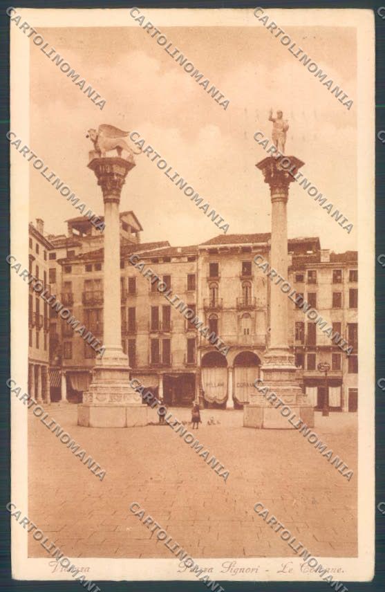 Vicenza Città Le Colonne cartolina ZB7247 – fronte