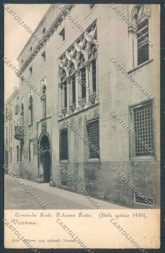 Vicenza Città cartolina ZB7248 – fronte