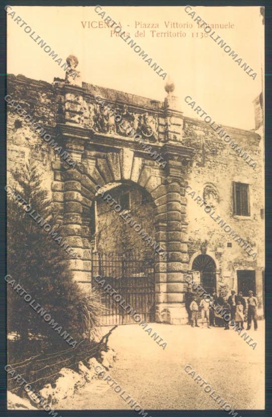 Vicenza Città Porta del Territorio cartolina ZB7251 – fronte