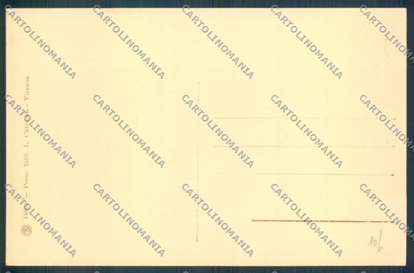 Vicenza Città Porta del Territorio cartolina ZB7251 – retro