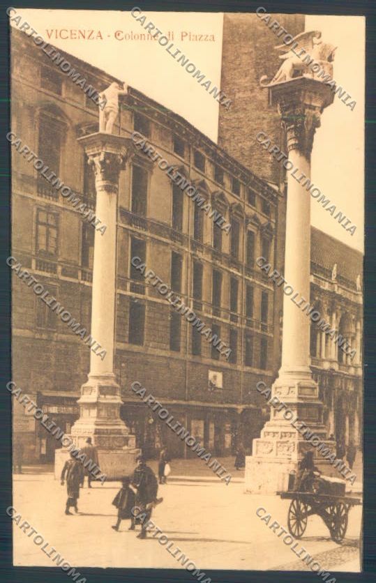 Vicenza Città Le Colonne cartolina ZB7253 – fronte