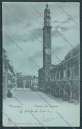 Vicenza Città Chiaro di Luna cartolina ZB7255 – fronte