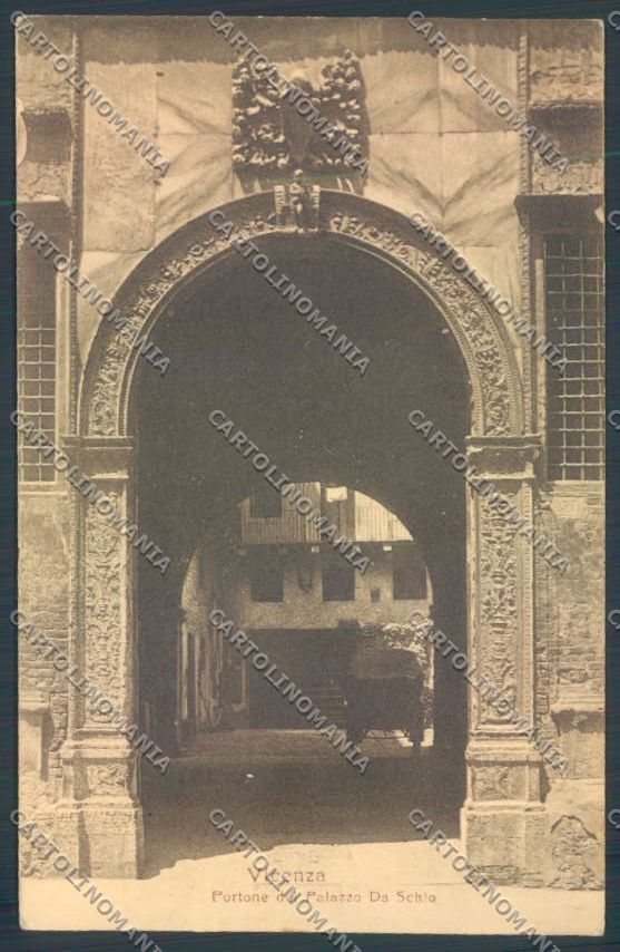 Vicenza Città cartolina ZB7257 – fronte