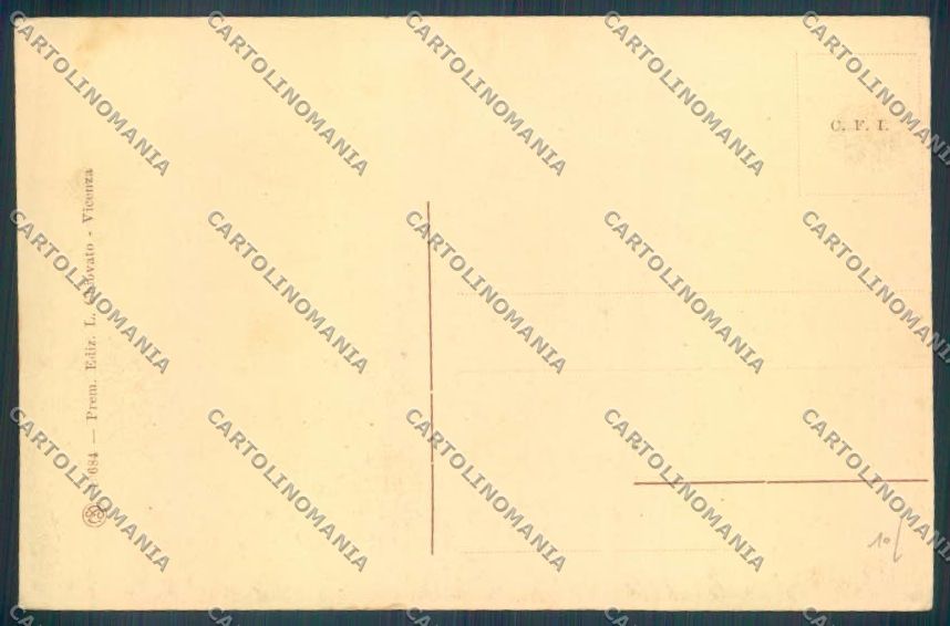 Vicenza Città cartolina ZB7257 – retro