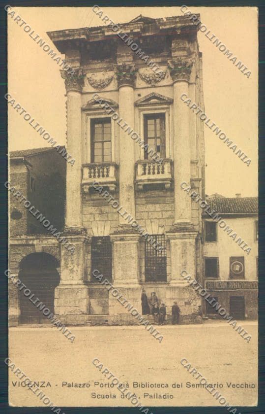 Vicenza Città cartolina ZB7260 – fronte