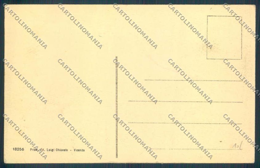 Vicenza Città cartolina ZB7260 – retro