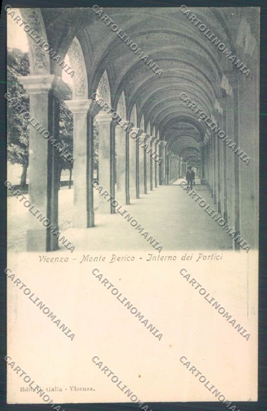 Vicenza Monte Berico cartolina ZB7263 – fronte