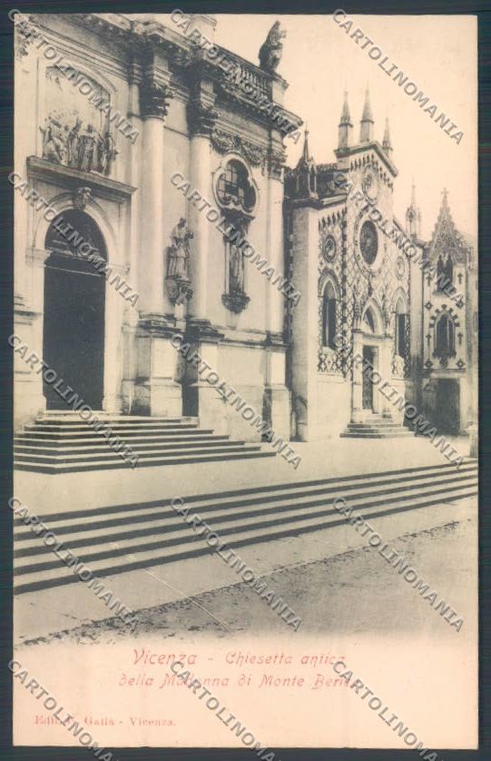Vicenza Città cartolina ZB7264 – fronte